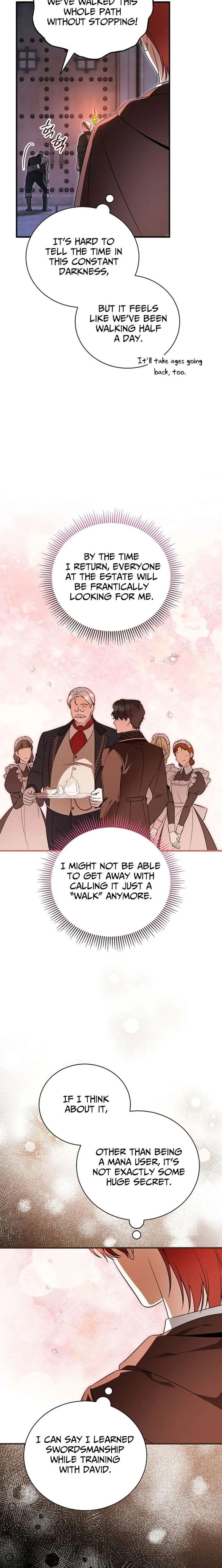 The Eldest Daughter Walks Down The Flower Path Chapter 25 page 23