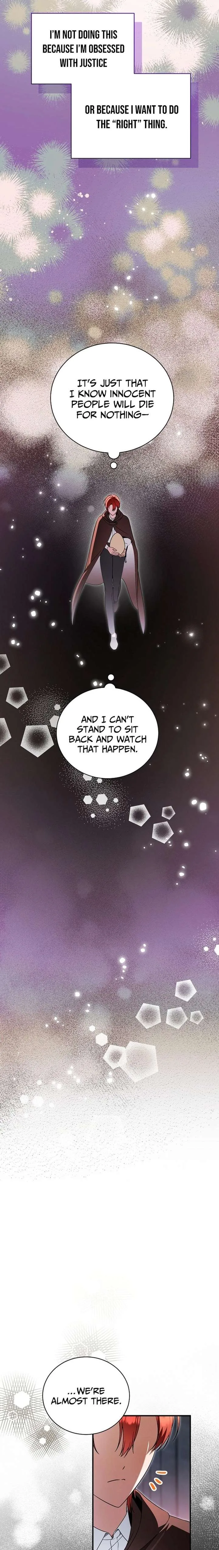 The Eldest Daughter Walks Down The Flower Path Chapter 25 page 21