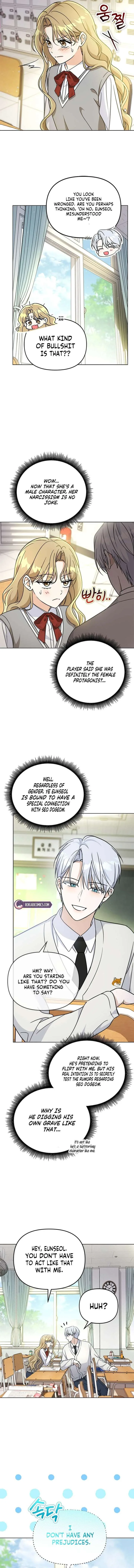 Preventing the Gangster Male Lead’s Blackening Chapter 25 page 7