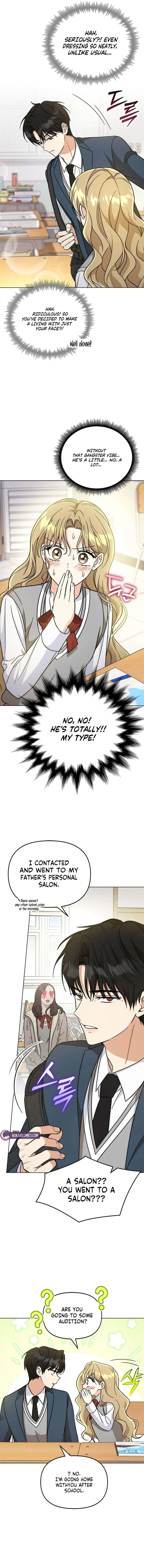 Preventing the Gangster Male Lead’s Blackening Chapter 25 page 10