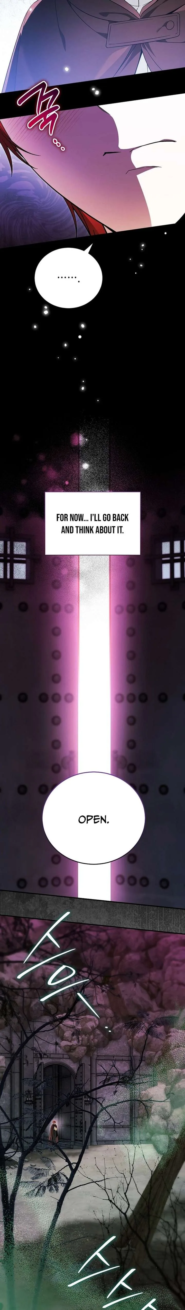 The Eldest Daughter Walks Down The Flower Path Chapter 25 page 25