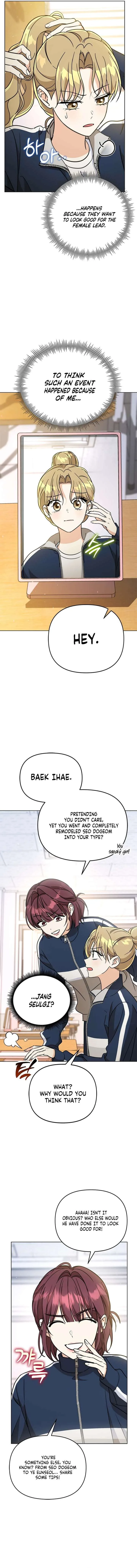 Preventing the Gangster Male Lead’s Blackening Chapter 25 page 13