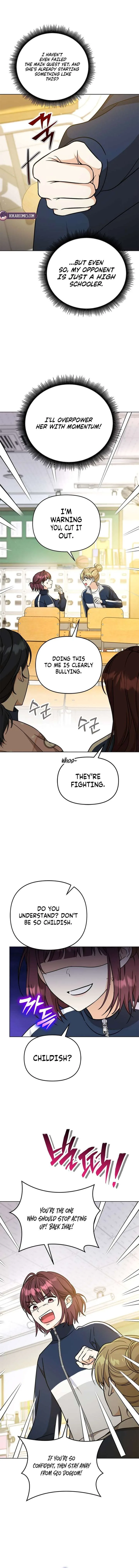 Preventing the Gangster Male Lead’s Blackening Chapter 25 page 15