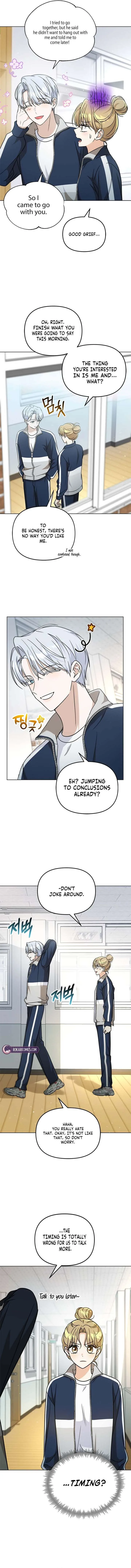 Preventing the Gangster Male Lead’s Blackening Chapter 25 page 18