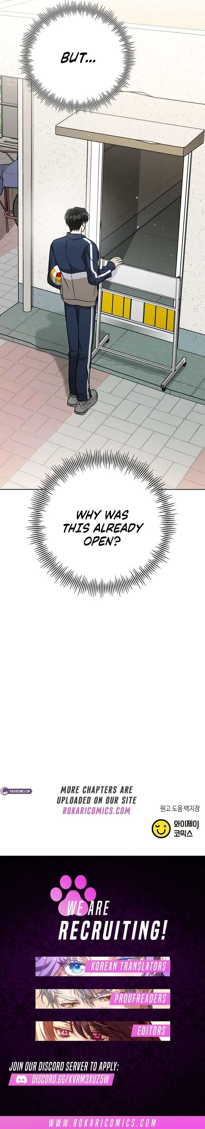 Preventing the Gangster Male Lead’s Blackening Chapter 25 page 20