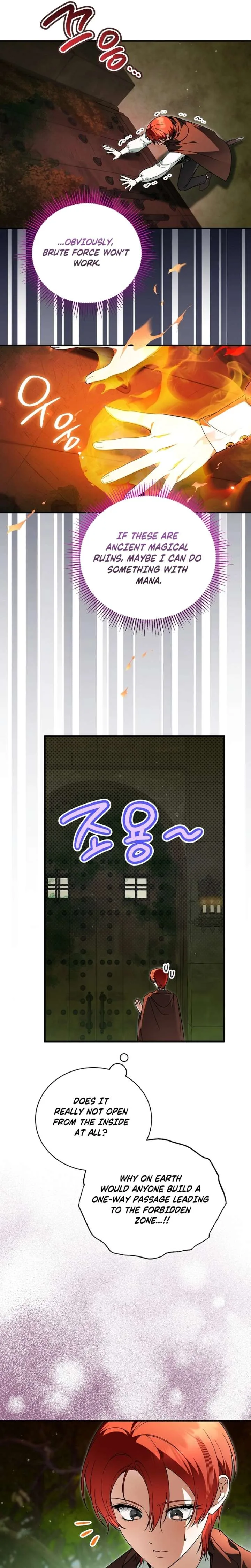 The Eldest Daughter Walks Down The Flower Path Chapter 26 page 3