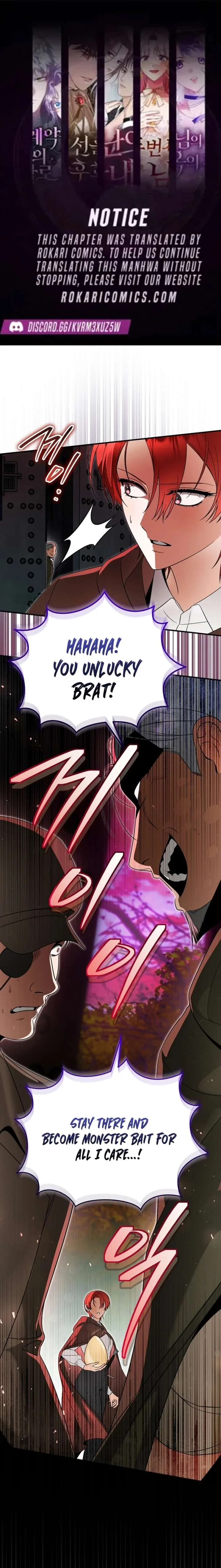 The Eldest Daughter Walks Down The Flower Path Chapter 26 page 1
