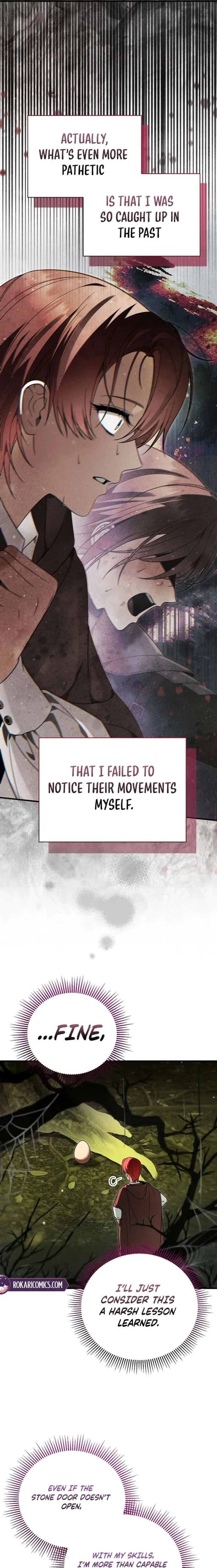 The Eldest Daughter Walks Down The Flower Path Chapter 26 page 7