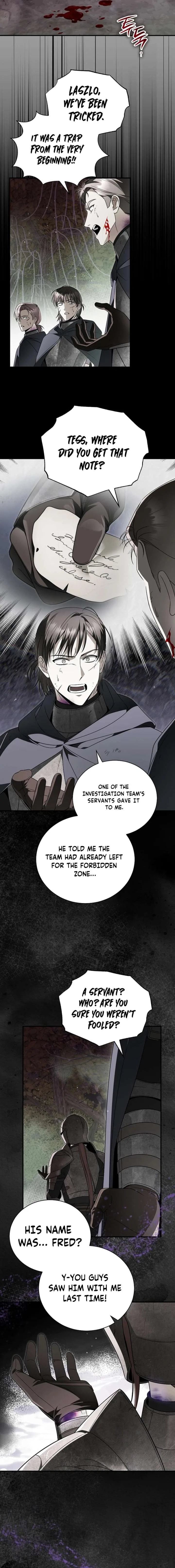 The Eldest Daughter Walks Down The Flower Path Chapter 26 page 9
