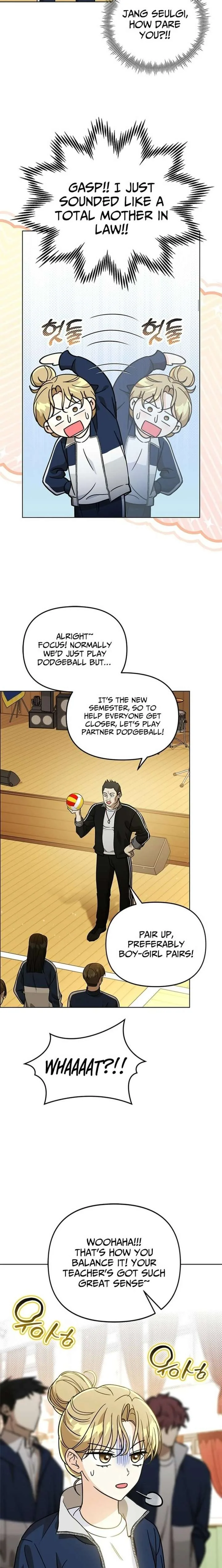 Preventing the Gangster Male Lead’s Blackening Chapter 26 page 5
