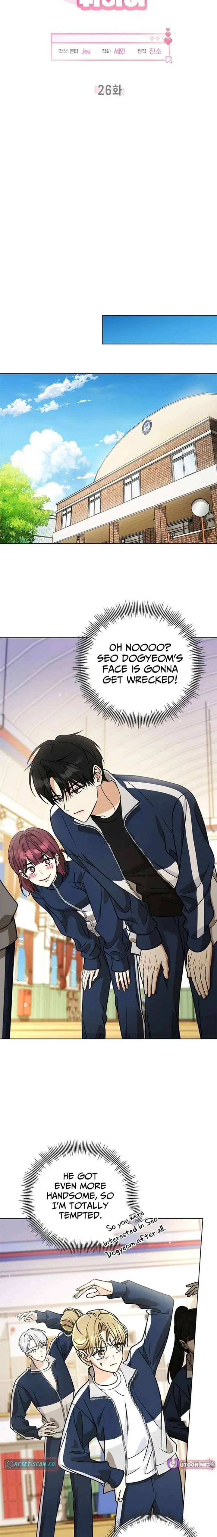 Preventing the Gangster Male Lead’s Blackening Chapter 26 page 4