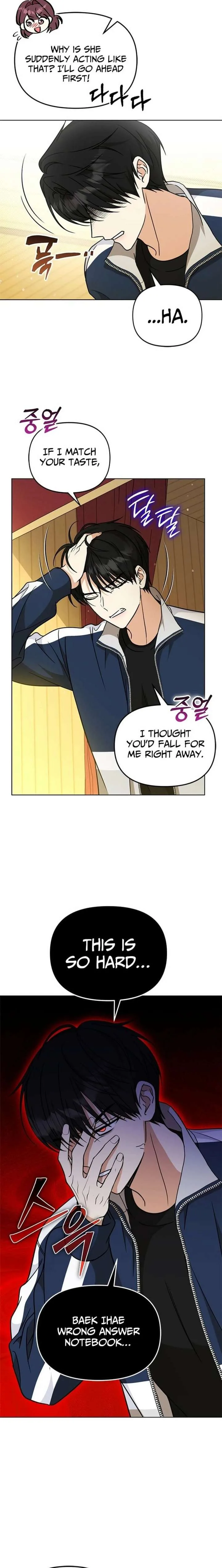 Preventing the Gangster Male Lead’s Blackening Chapter 26 page 11