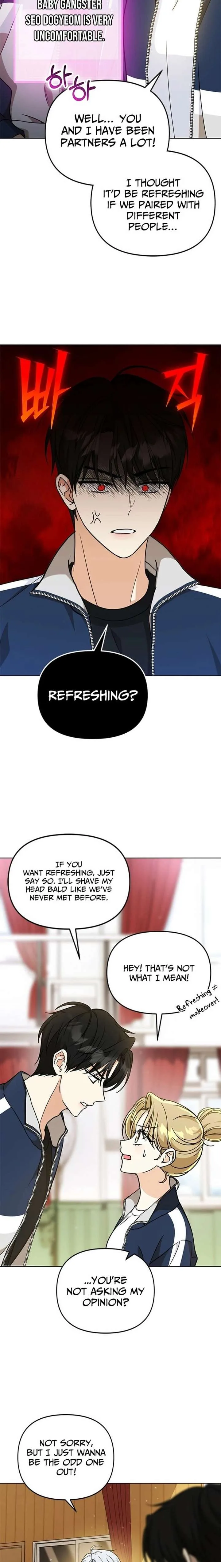 Preventing the Gangster Male Lead’s Blackening Chapter 26 page 8