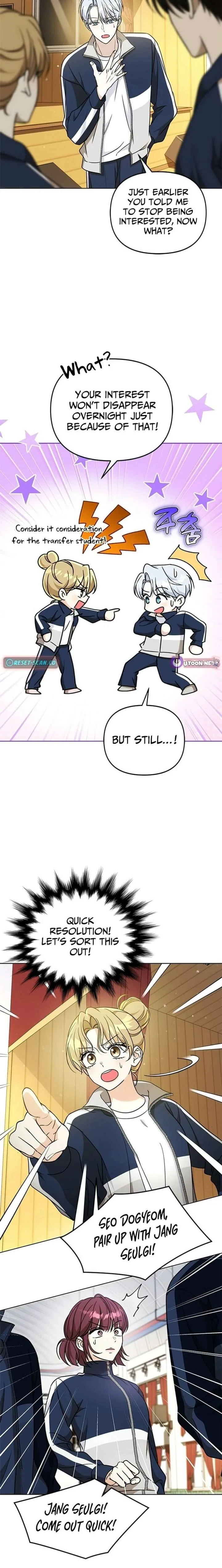 Preventing the Gangster Male Lead’s Blackening Chapter 26 page 9