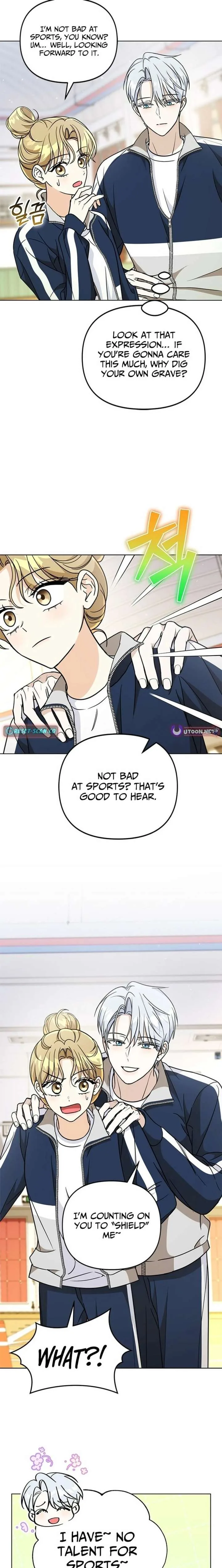 Preventing the Gangster Male Lead’s Blackening Chapter 26 page 12