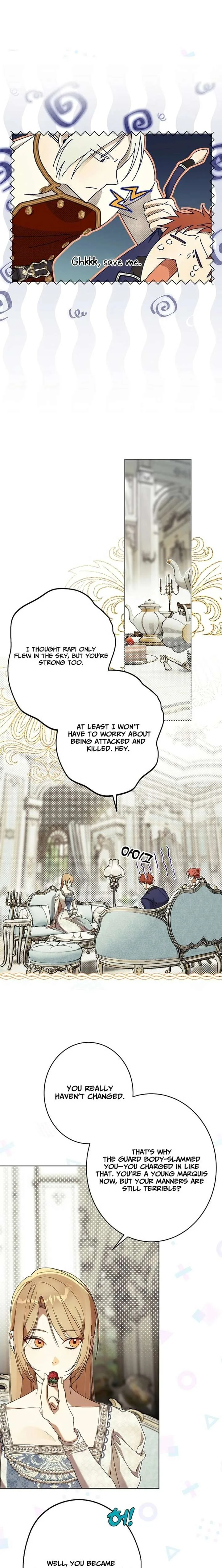 The Dawn That Twists Your Neck Chapter 26 page 10
