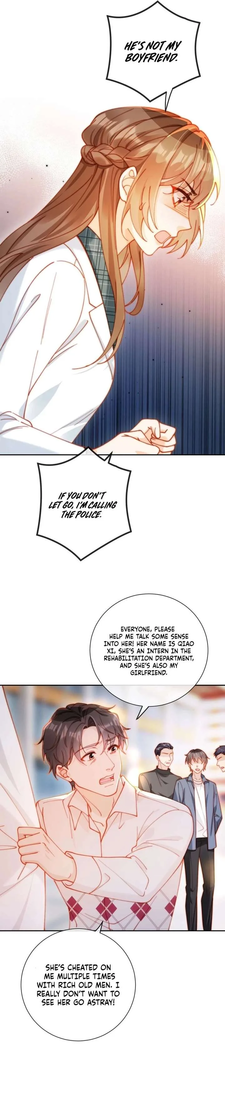 The Vegetative Bigshot Can’t Pretend Anymore Chapter 26 page 7