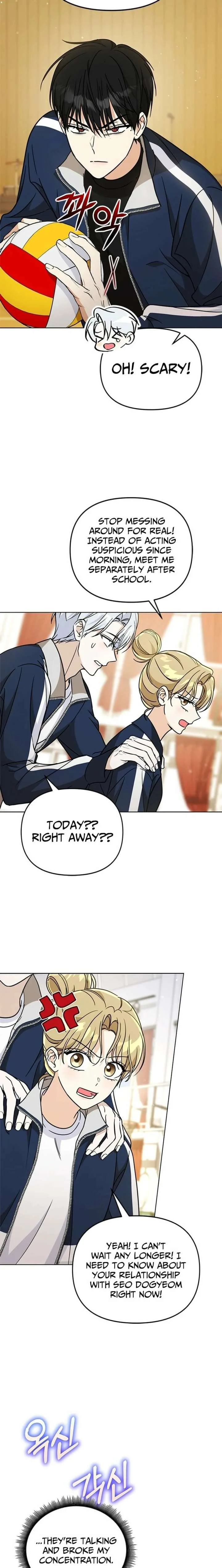 Preventing the Gangster Male Lead’s Blackening Chapter 26 page 21