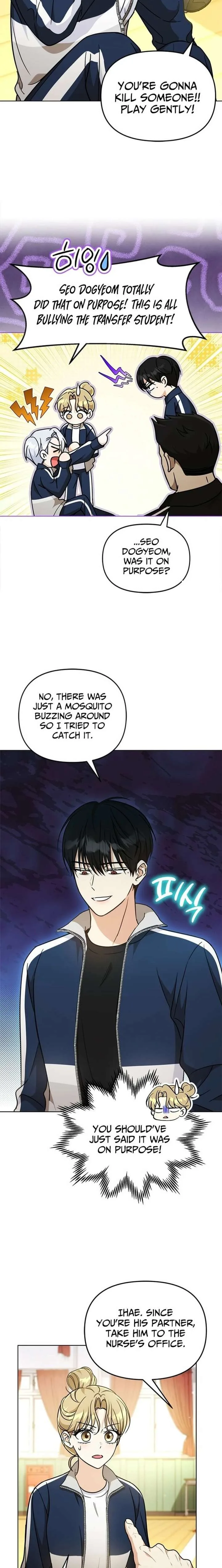 Preventing the Gangster Male Lead’s Blackening Chapter 26 page 25