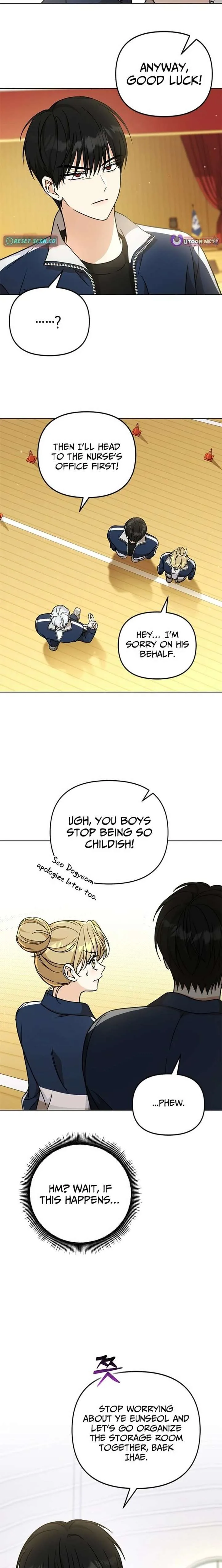 Preventing the Gangster Male Lead’s Blackening Chapter 26 page 27