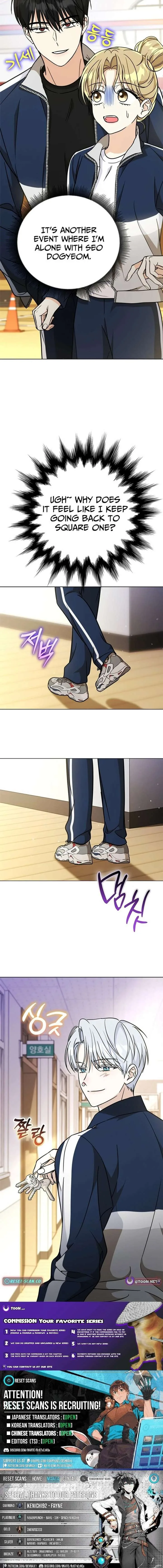 Preventing the Gangster Male Lead’s Blackening Chapter 26 page 28