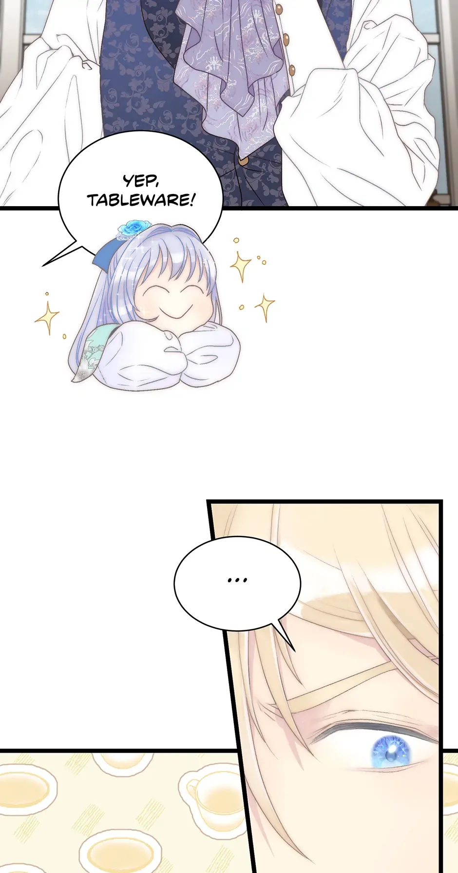 The Youngest Child of the Family Is Preventing the World From Ending Chapter 26 page 3