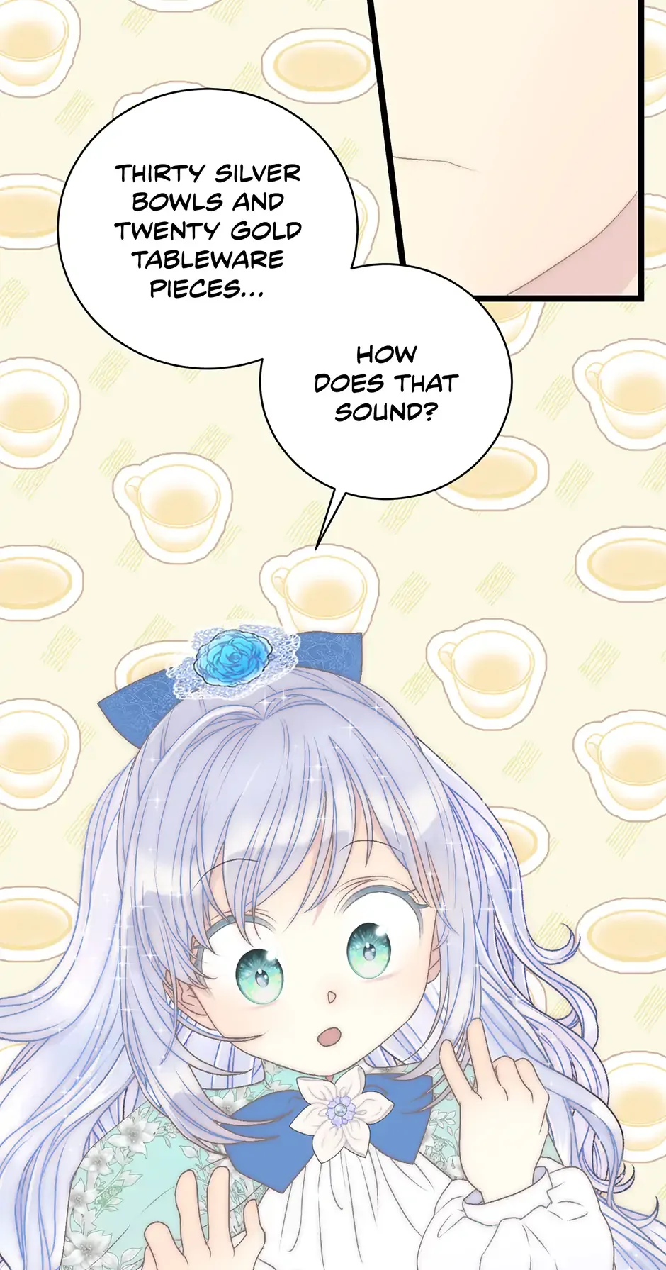 The Youngest Child of the Family Is Preventing the World From Ending Chapter 26 page 4