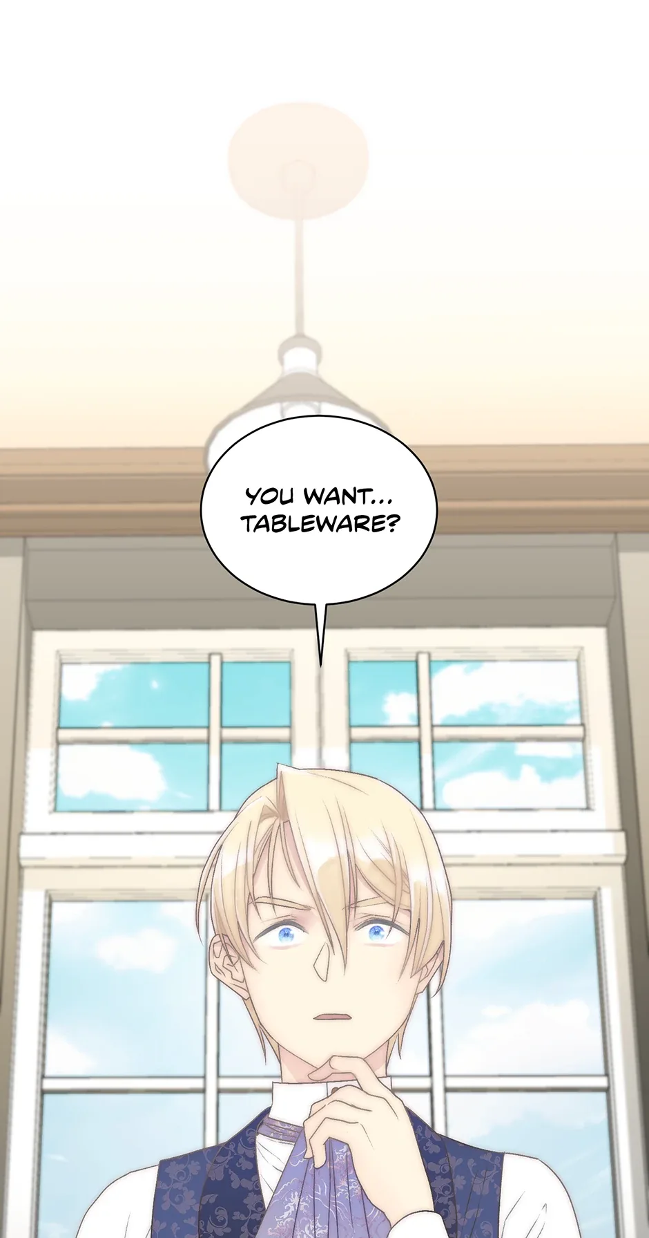 The Youngest Child of the Family Is Preventing the World From Ending Chapter 26 page 2