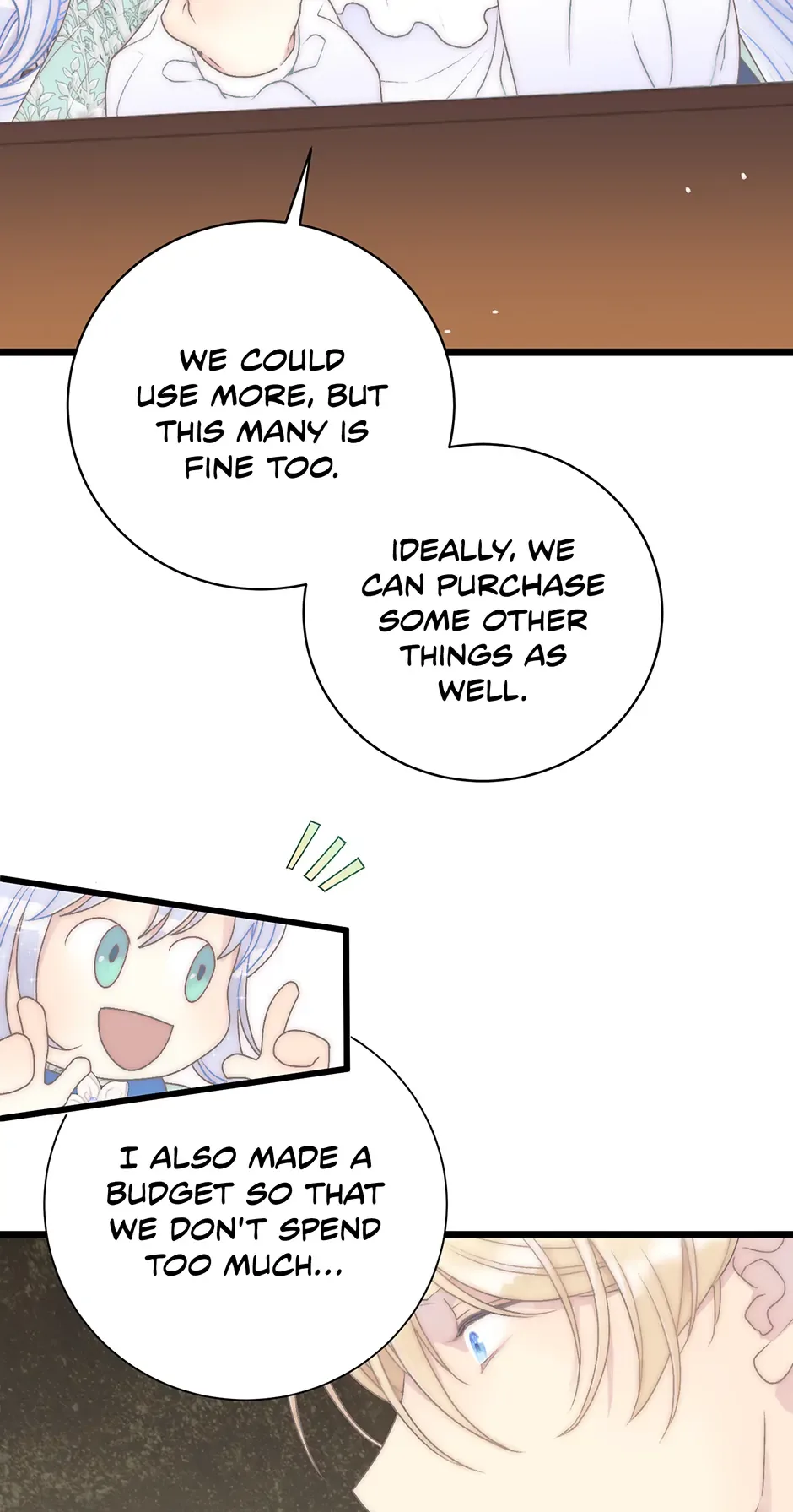 The Youngest Child of the Family Is Preventing the World From Ending Chapter 26 page 5
