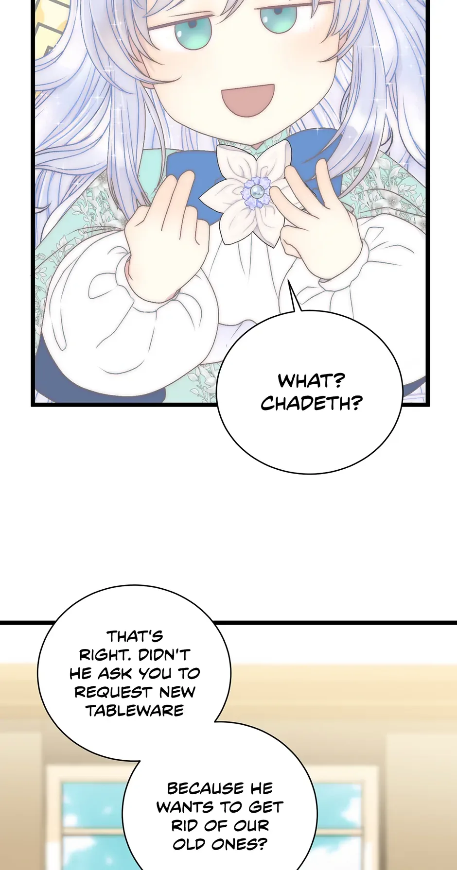The Youngest Child of the Family Is Preventing the World From Ending Chapter 26 page 7