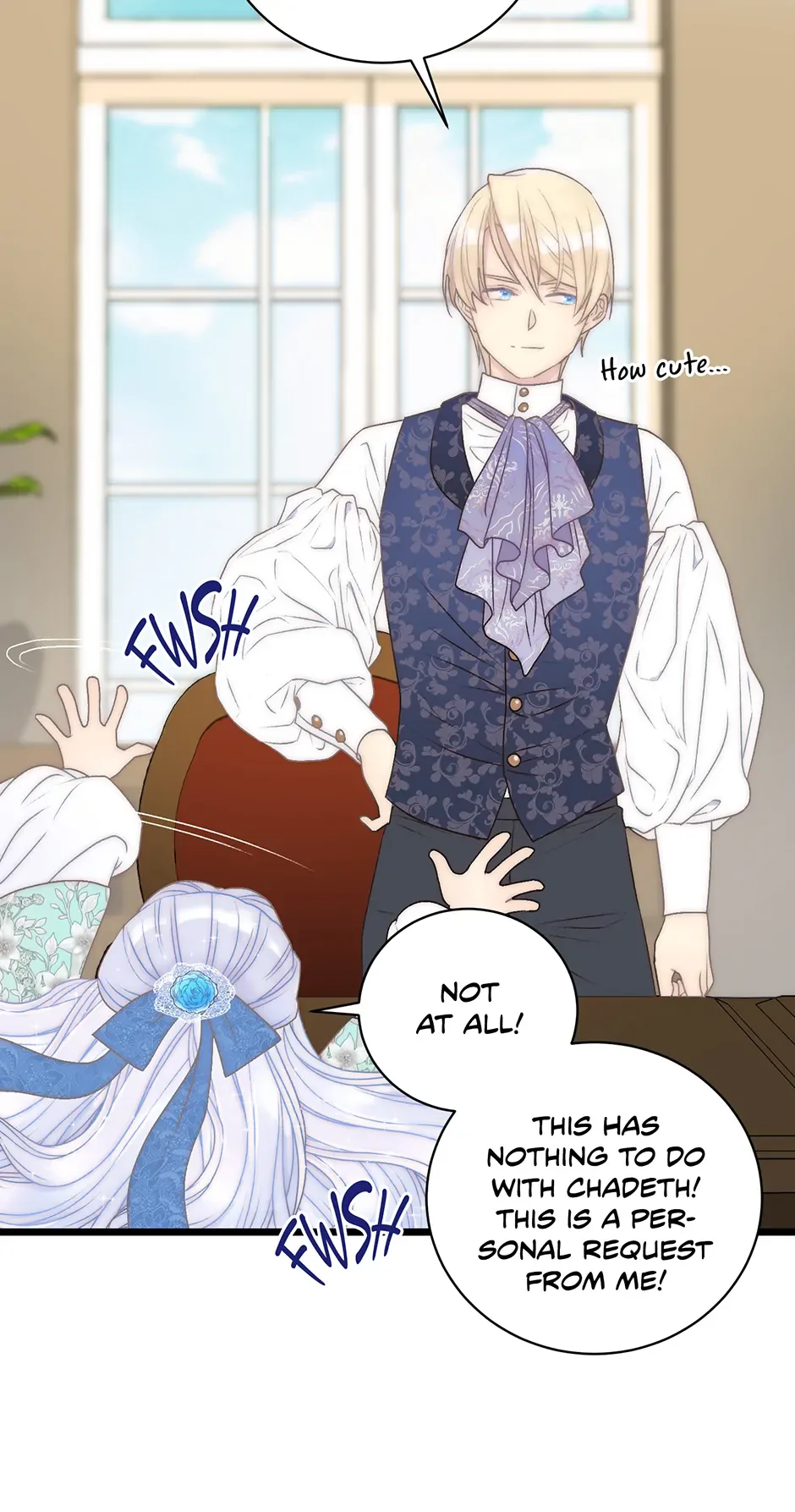 The Youngest Child of the Family Is Preventing the World From Ending Chapter 26 page 8