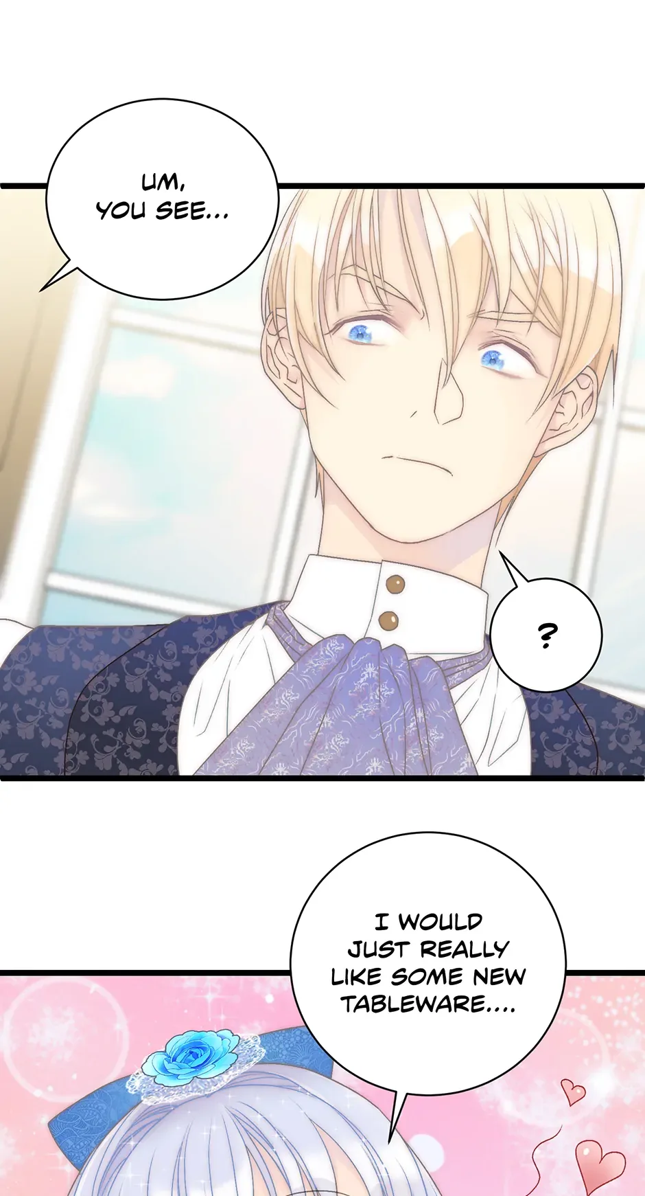 The Youngest Child of the Family Is Preventing the World From Ending Chapter 26 page 9