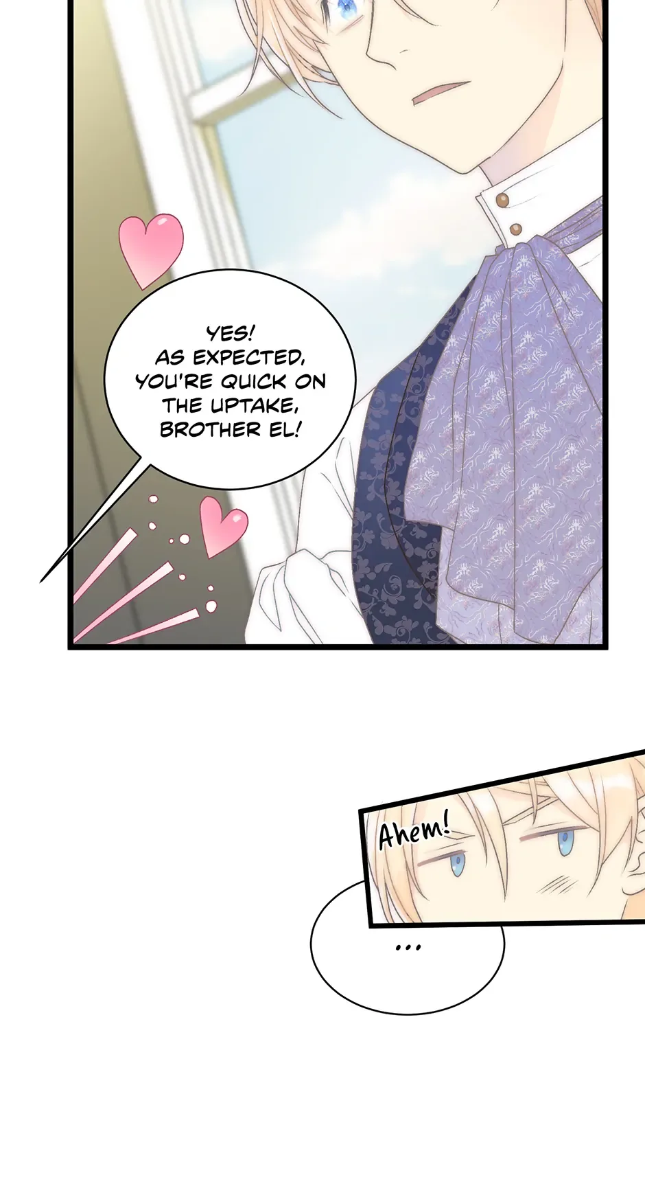 The Youngest Child of the Family Is Preventing the World From Ending Chapter 26 page 19