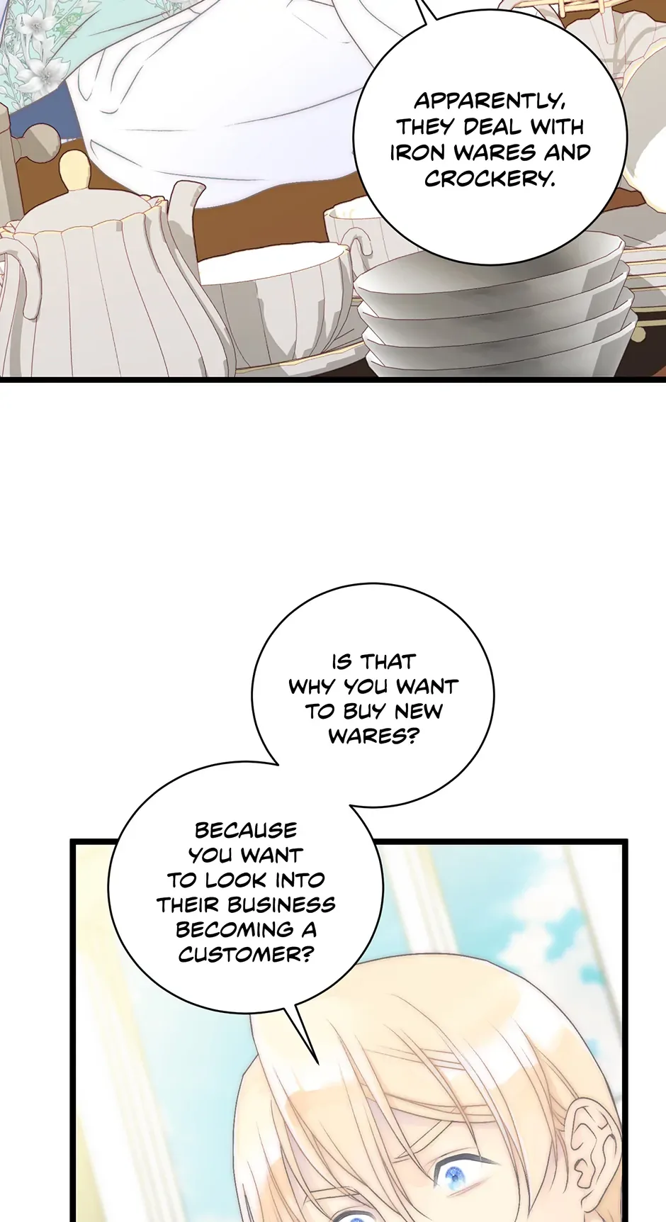 The Youngest Child of the Family Is Preventing the World From Ending Chapter 26 page 18