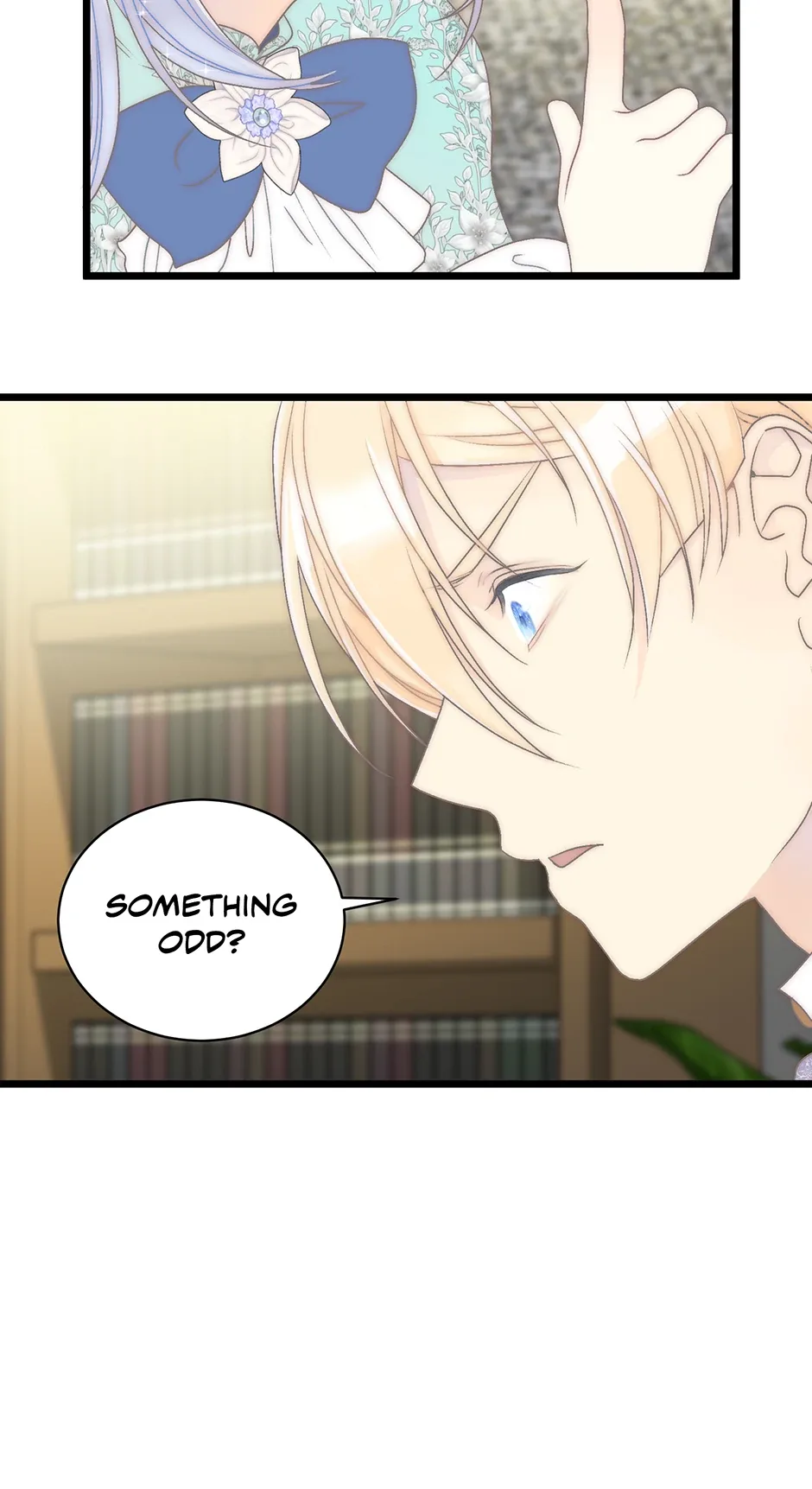 The Youngest Child of the Family Is Preventing the World From Ending Chapter 26 page 21