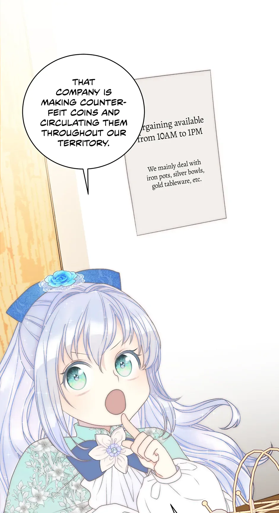 The Youngest Child of the Family Is Preventing the World From Ending Chapter 26 page 17