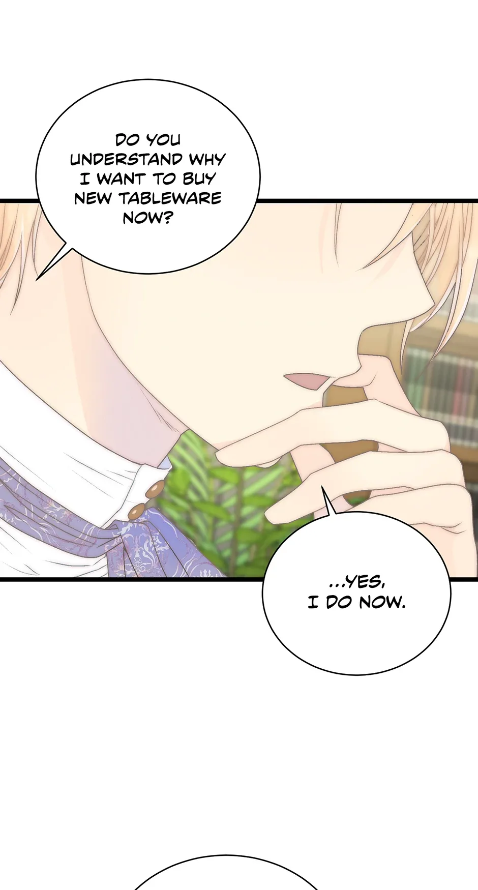 The Youngest Child of the Family Is Preventing the World From Ending Chapter 26 page 25