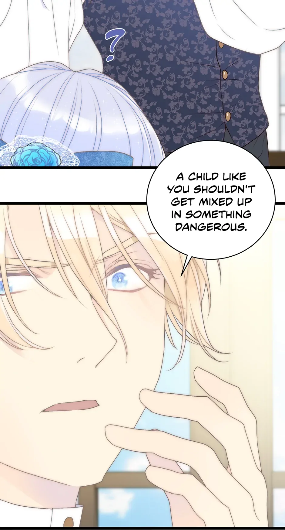 The Youngest Child of the Family Is Preventing the World From Ending Chapter 26 page 28