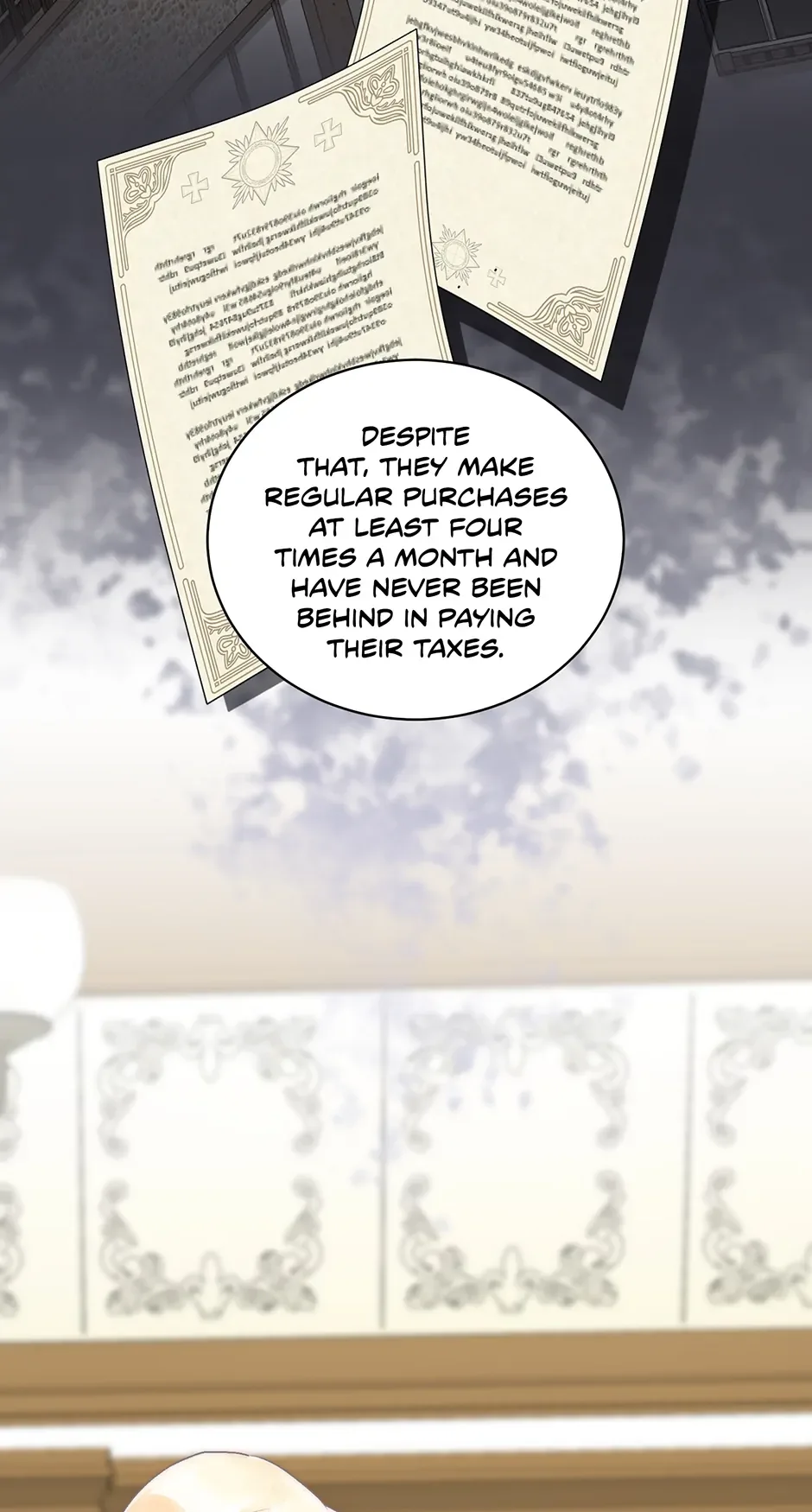 The Youngest Child of the Family Is Preventing the World From Ending Chapter 26 page 23