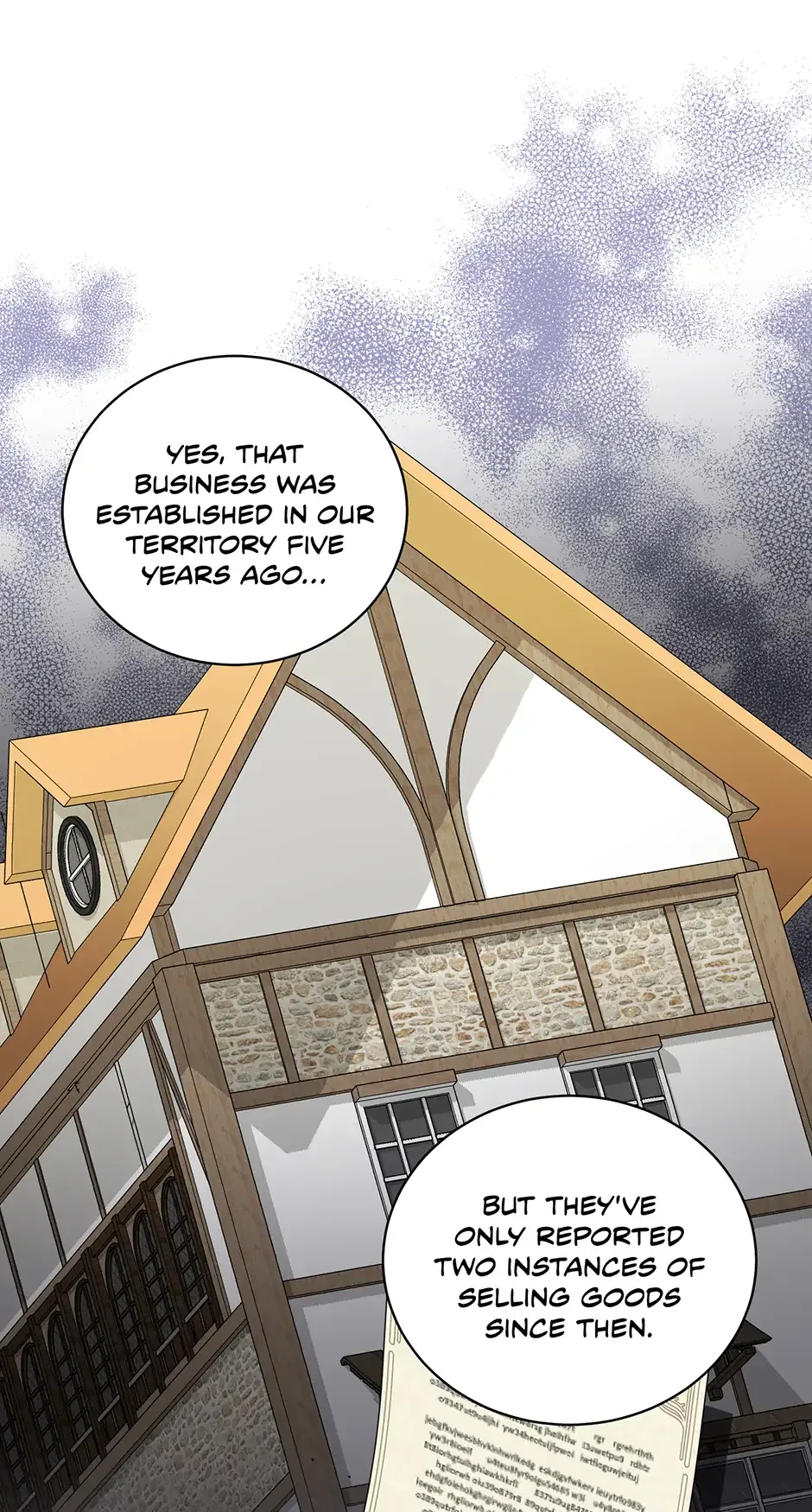The Youngest Child of the Family Is Preventing the World From Ending Chapter 26 page 22