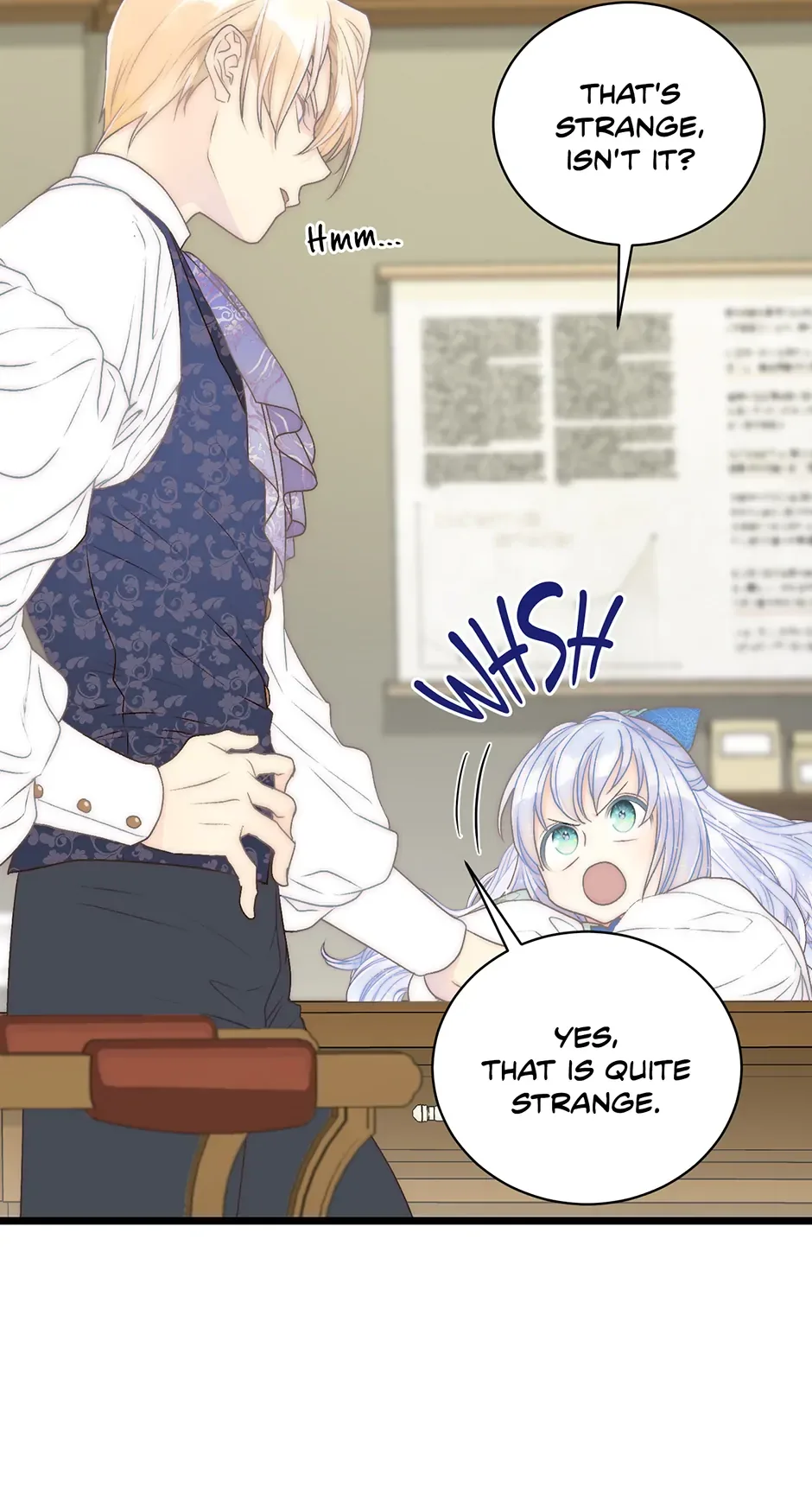The Youngest Child of the Family Is Preventing the World From Ending Chapter 26 page 24