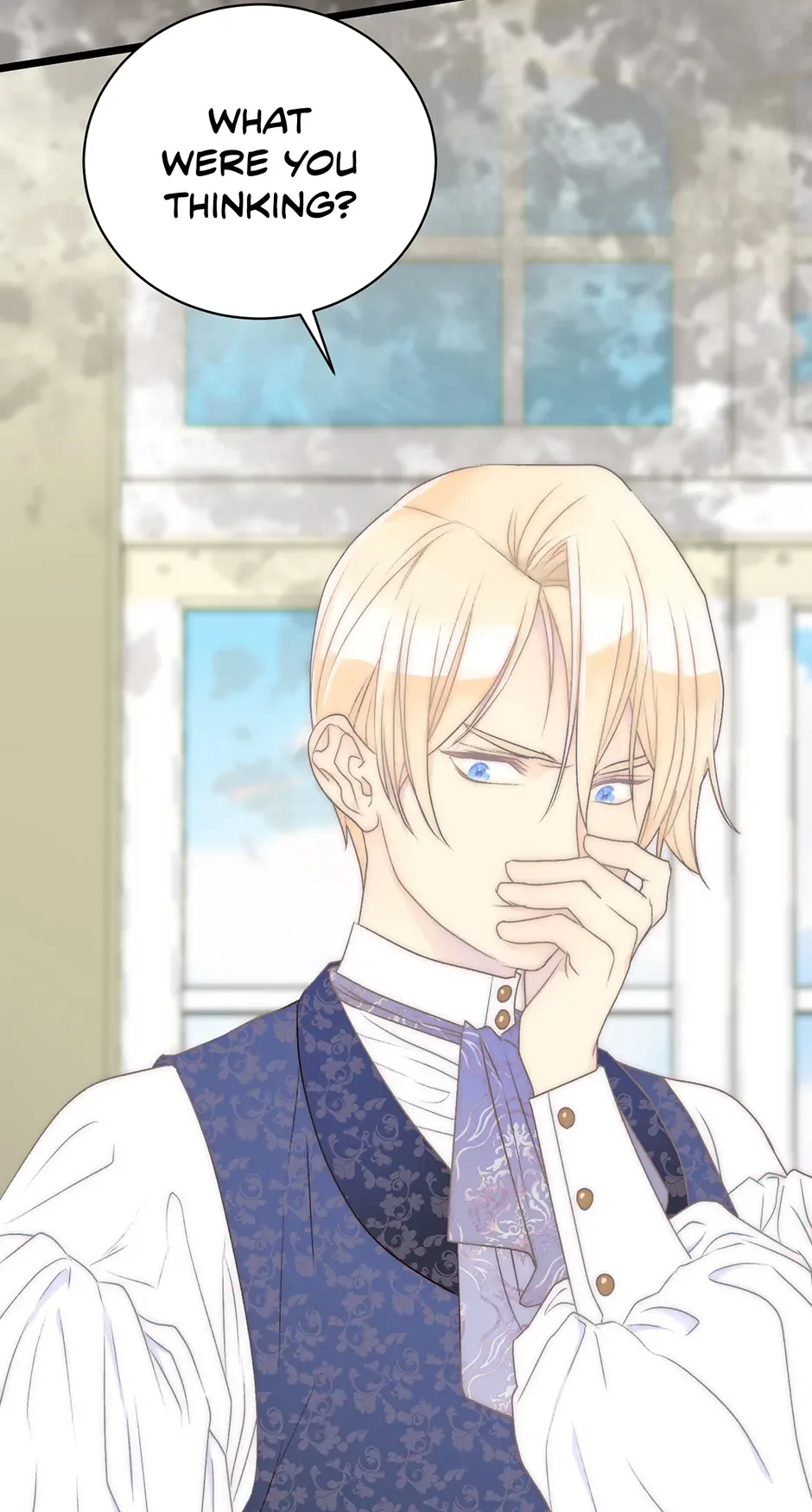 The Youngest Child of the Family Is Preventing the World From Ending Chapter 26 page 27