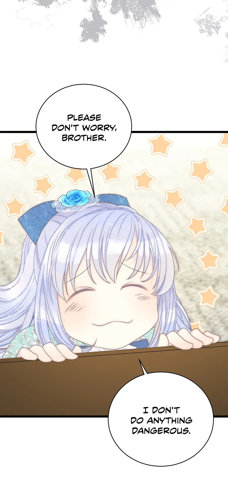 The Youngest Child of the Family Is Preventing the World From Ending Chapter 26 page 32
