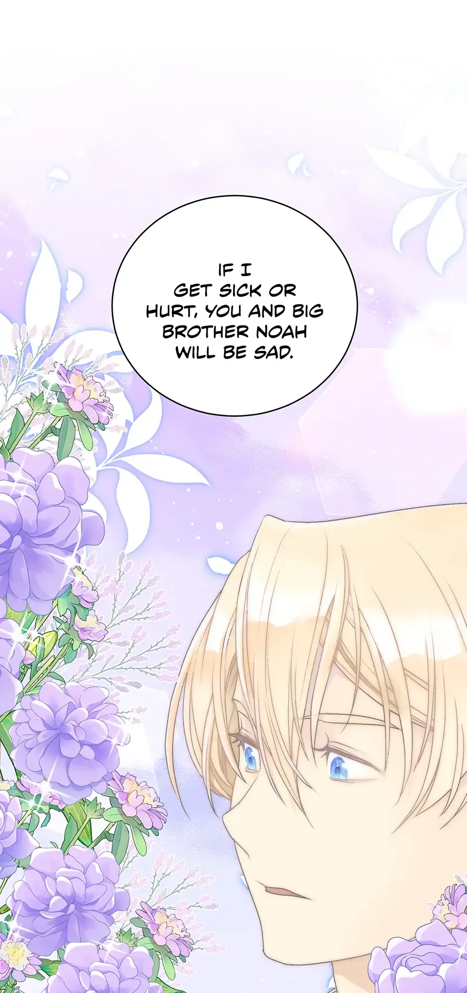 The Youngest Child of the Family Is Preventing the World From Ending Chapter 26 page 35
