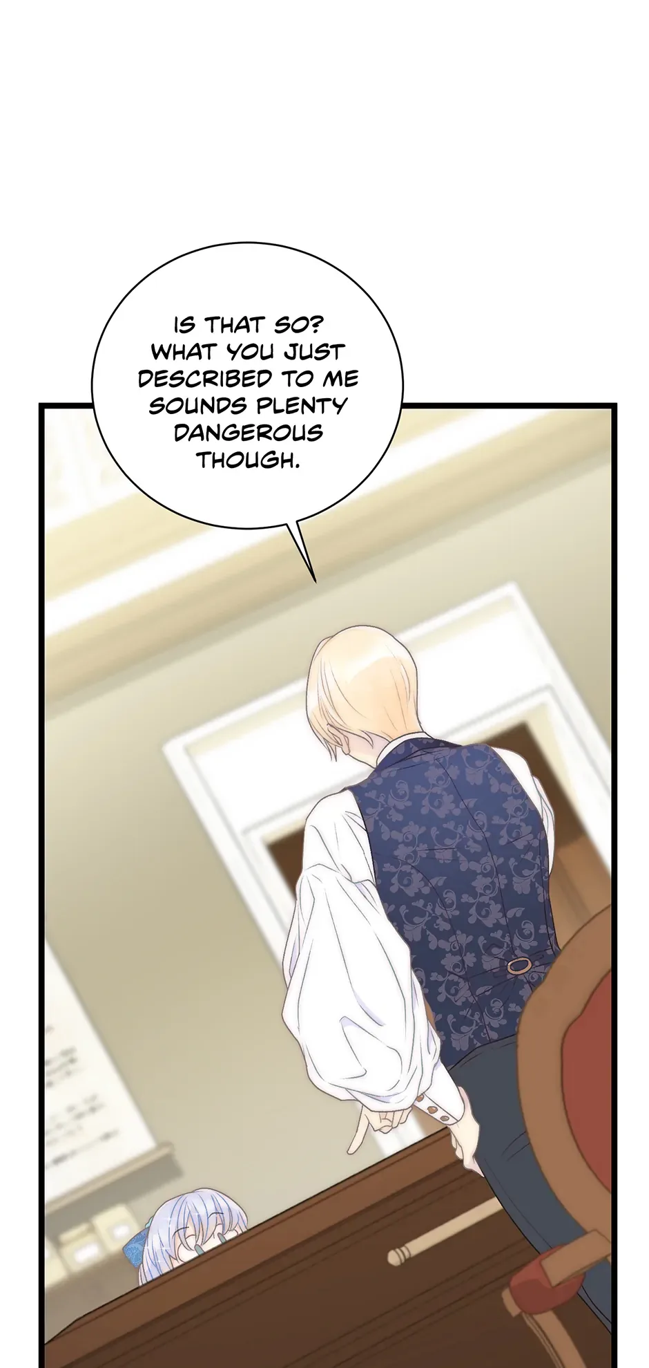 The Youngest Child of the Family Is Preventing the World From Ending Chapter 26 page 33