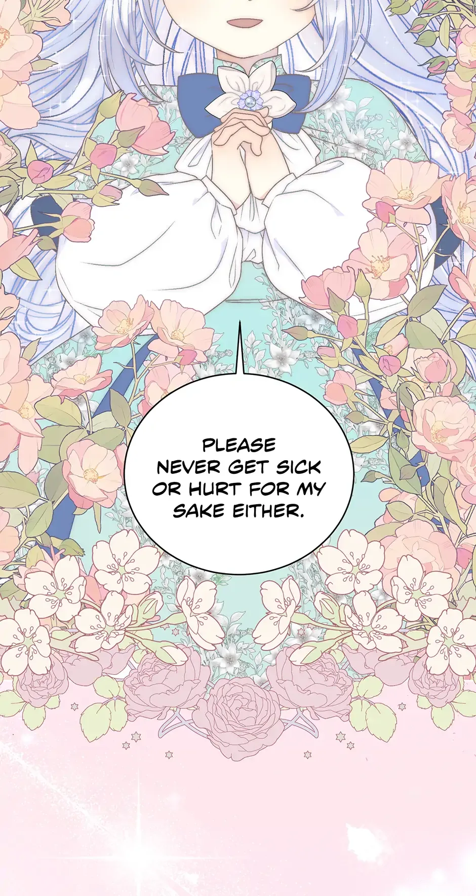 The Youngest Child of the Family Is Preventing the World From Ending Chapter 26 page 42