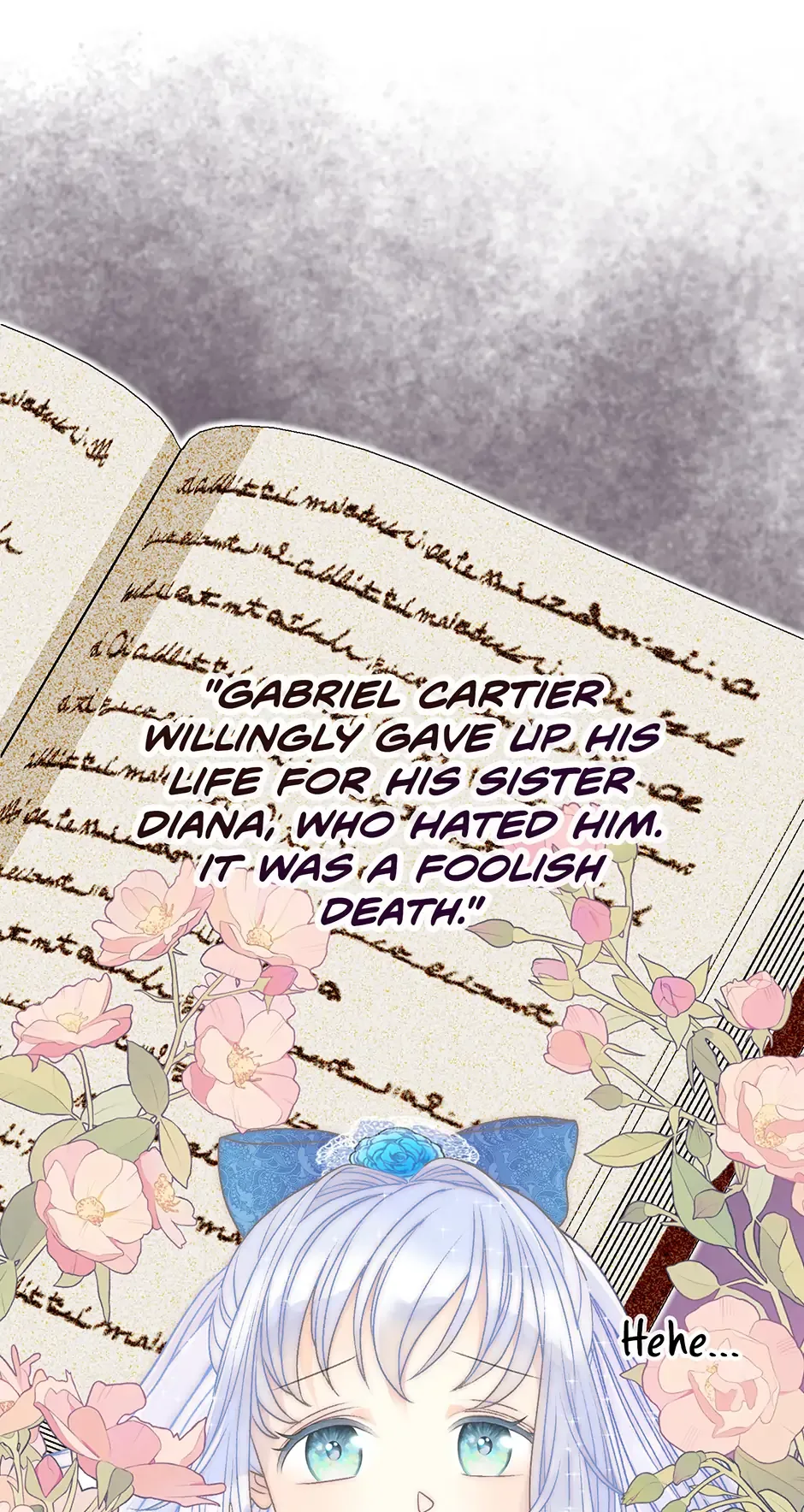 The Youngest Child of the Family Is Preventing the World From Ending Chapter 26 page 41