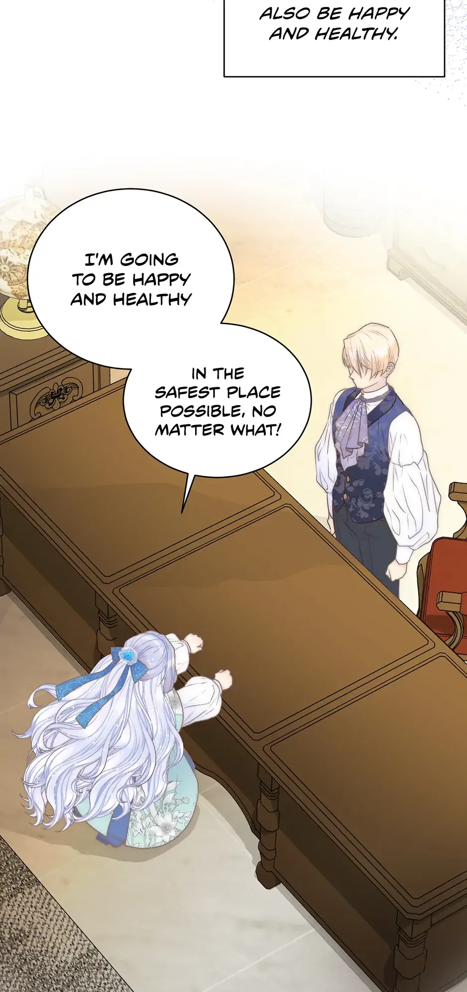 The Youngest Child of the Family Is Preventing the World From Ending Chapter 26 page 39