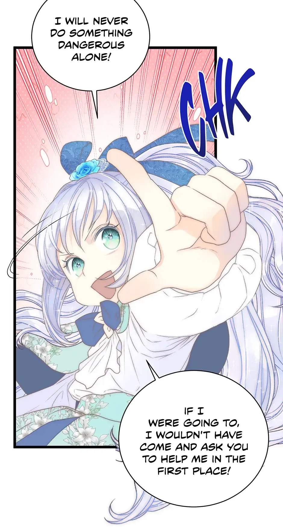 The Youngest Child of the Family Is Preventing the World From Ending Chapter 26 page 45