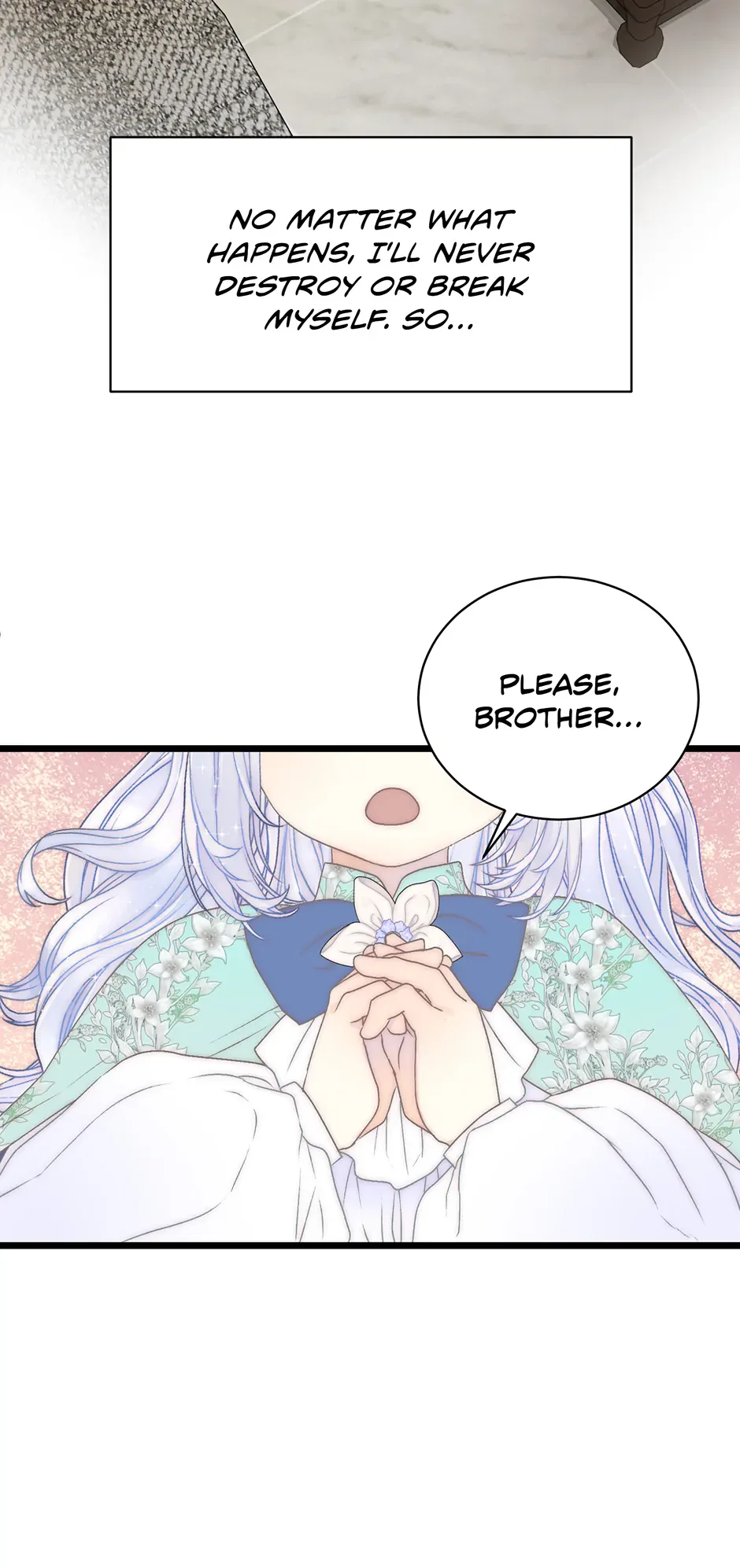 The Youngest Child of the Family Is Preventing the World From Ending Chapter 26 page 40